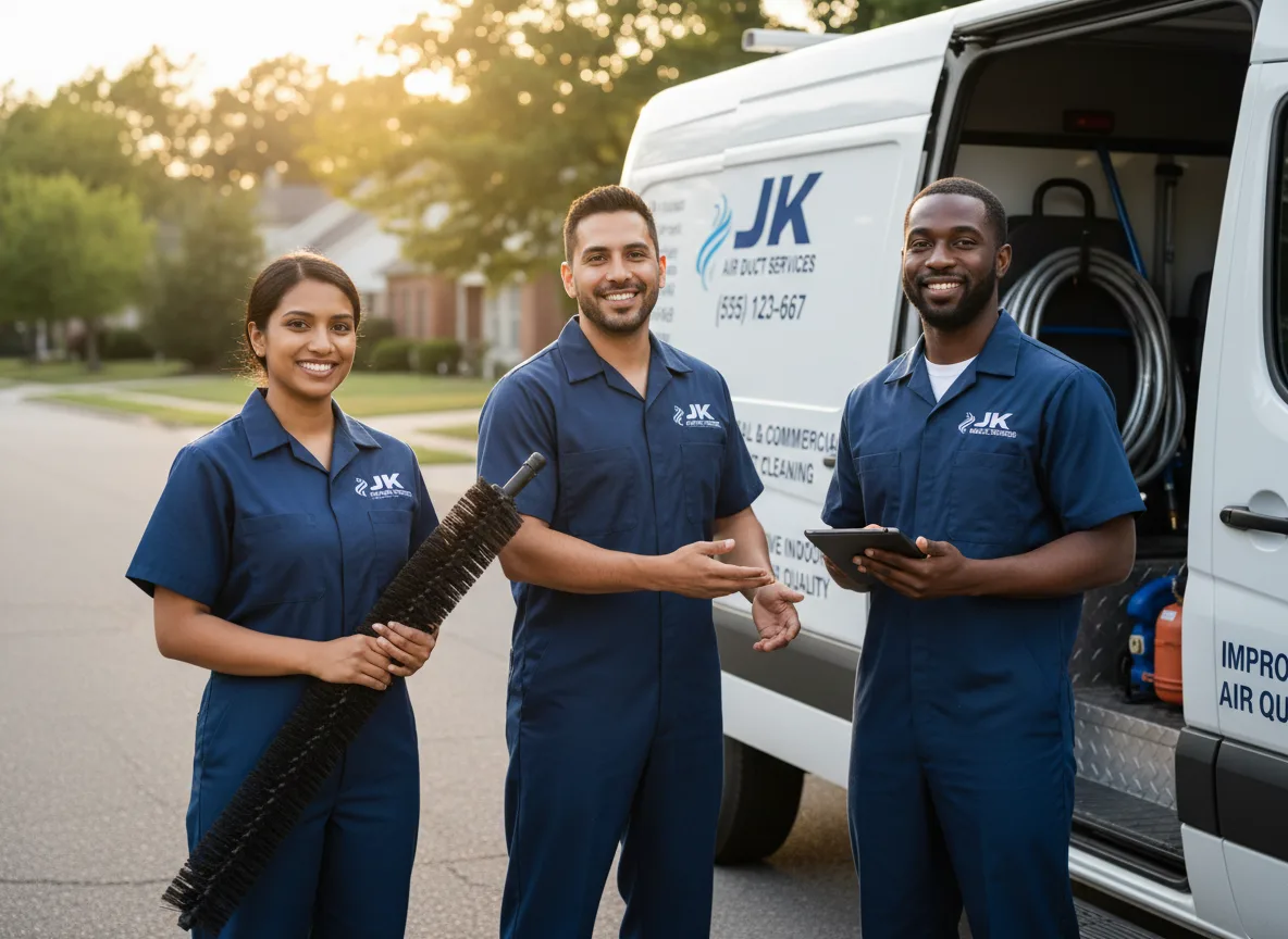 Air Duct Cleaning company in Broken Bow, OK