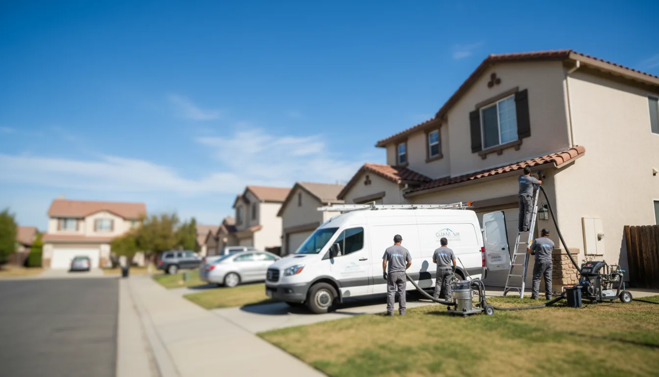 Air Duct Cleaning in Broken Bow, OK near me